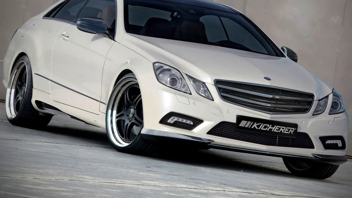 Mercedes E-Class Coupe by Kicherer