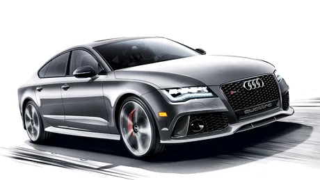 Audi RS7 Dynamic Edition, confirmat pentru Salonul Auto de la NY