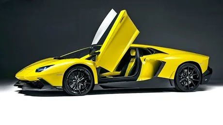 Doar 100 de exemplare: Lamborghini Aventador LP720-4 50 Anniversario