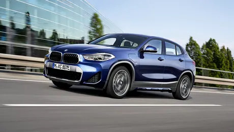 Noul BMW X2 xDrive25e - Acum și în versiune plug-in hybrid