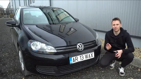 Ce probleme a avut acest Volkswagen Golf cumpărat de la un samsar? VIDEO