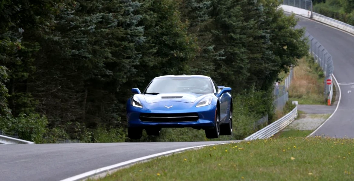 VIDEO: Chevrolet Corvette Stingray, pus la treabă pe Nürburgring