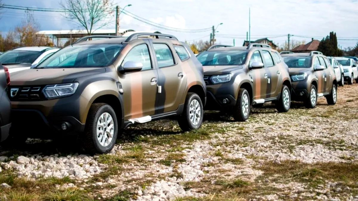 Dacia Duster Commando: cum arată SUV-ul românesc utilizat de forțele speciale