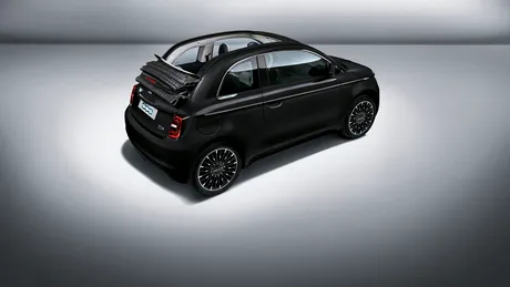 Fiat introduce ediția specială „La Prima by Bocelli” pentru modelul 500 electric
