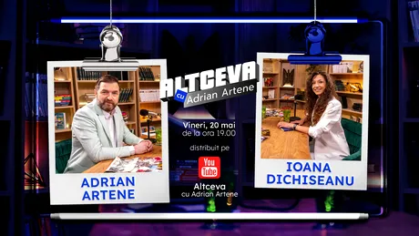 Ediție specială. Ioana Dichiseanu invitată la ALTCEVA cu Adrian Artene la un an de la moartea tatălui său, Ion Dichiseanu