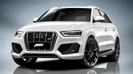 ABT prepară noul Audi Q3