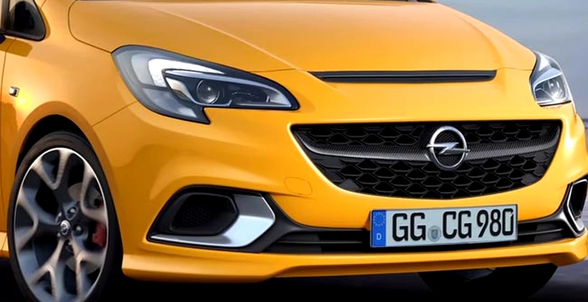 Noul Opel Corsa GSi. 150 de CP ar putea face diferenţa – VIDEO
