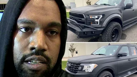 Kanye West renunță la flota de SUV-uri