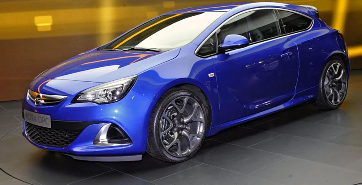 Opel Astra OPC – toate detaliile oficiale