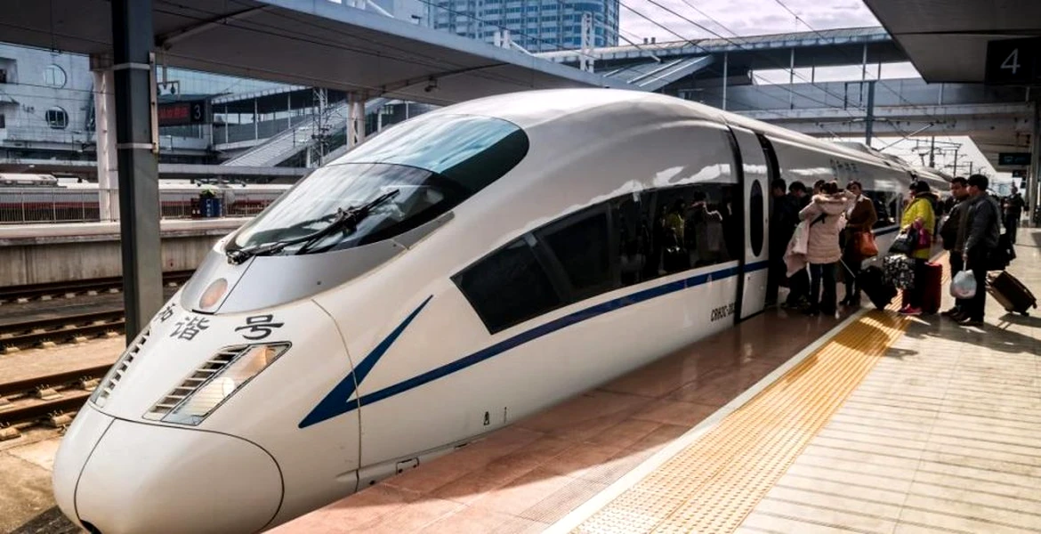 China va inaugura opt noi căi ferate în luna decembrie
