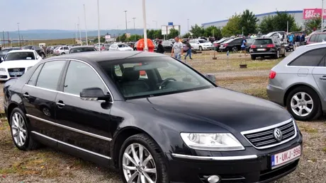 Ce oferă un Volkswagen Phaeton de 4.500 de euro? Fostul vârful de gamă german ar putea fi o investiție pentru viitor