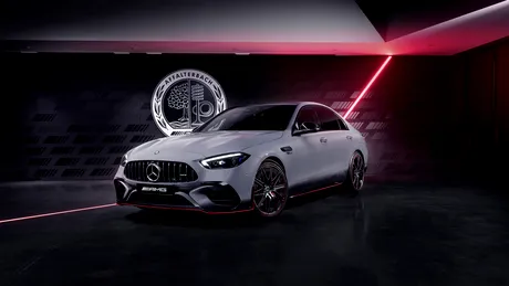 Versiune specială F1 Edition pentru Mercedes-Benz AMG C63 S E Performance