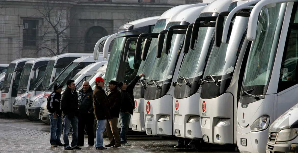 500 de autocare vor da peste cap circulaţia în Capitală miercuri şi joi