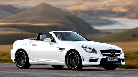 Noul Mercedes-Benz SLK 55 AMG - informaţii oficiale