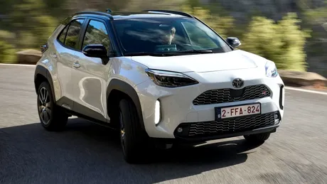 Toyota își consolidează poziția în Europa: Yaris Cross rămâne modelul cel mai vândut în 2025