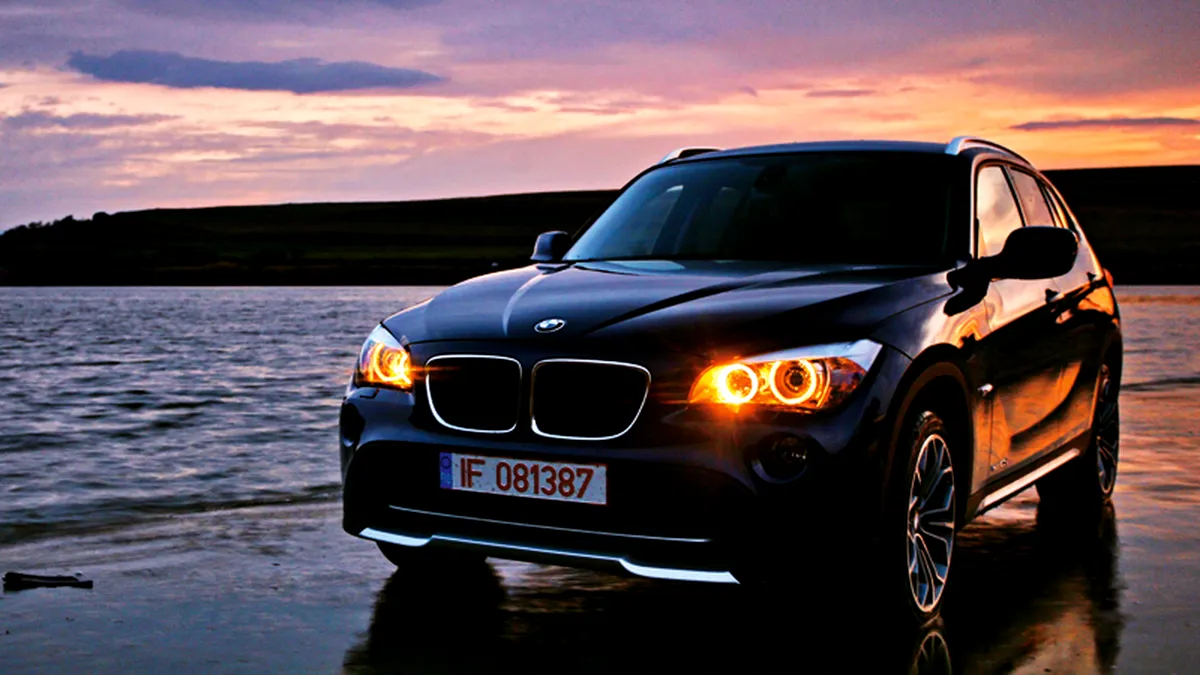 BMW X1 - test in RO