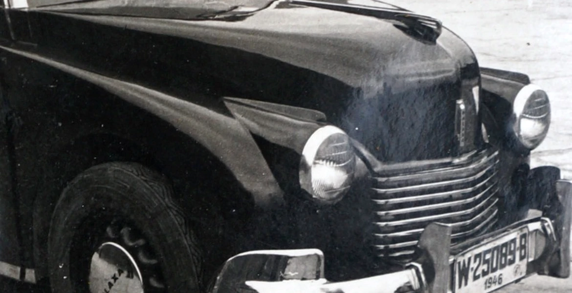 Povestea automobilului Malaxa, una din primele mașini românești