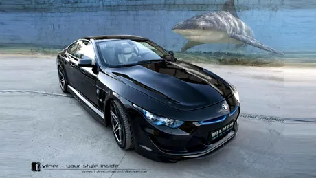 Vilner Bullshark. Sau cum să faci din BMW Seria 6 rechin adevărat!