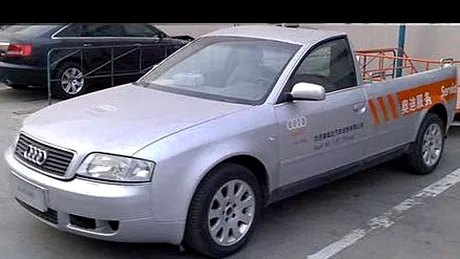 Audi A6 Pick-Up - Made in China