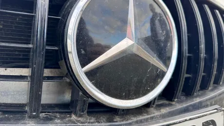 Foto / Un Mercedes-Benz CLA la preț de chilipir. Ce cumperi, de fapt, cu 6.655 de euro