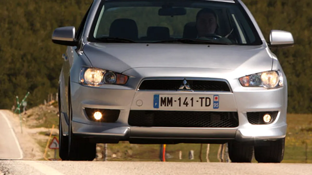 Am testat noul motor diesel Mitsubishi