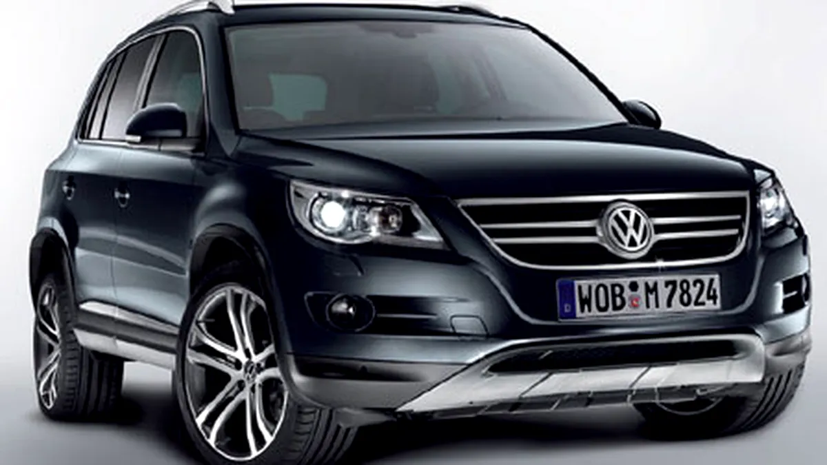 Volkswagen Tiguan Track and Avenue