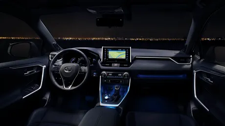 Faţă, spate, interior, exterior, noul SUV Toyota e minunat (galerie foto)