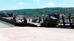 Cursa de bac Călărași – Ostrov, suspendată din cauza nivelului scăzut al Dunării