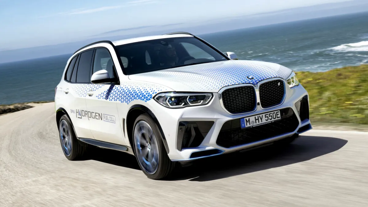 BMW a demarat producția pilelor de combustie pe bază de hidrogen destinate modelului iX5 Hydrogen