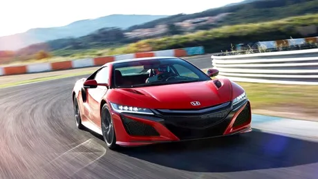 Honda pregătește două modele sport complet electrice. Să fie, oare, unul dintre ele viitorul NSX?