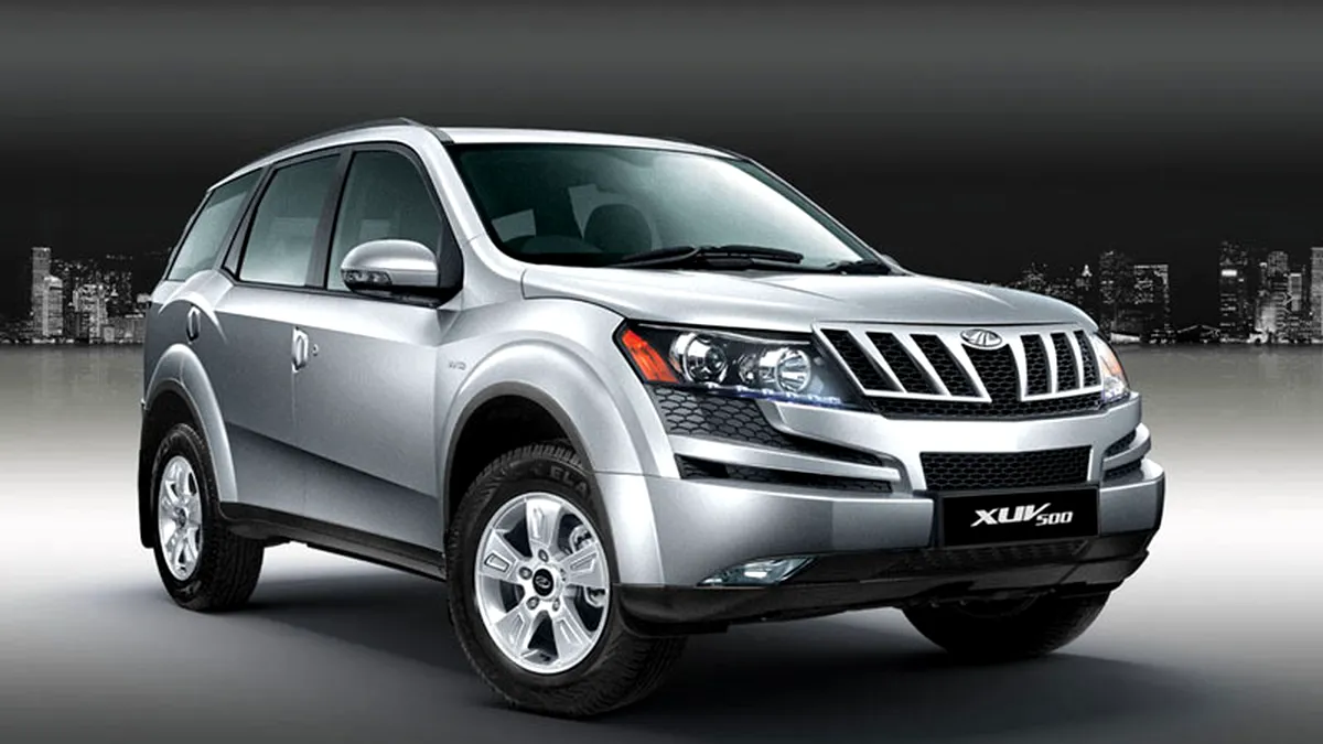 Preview Bologna Motor Show: Mahindra XUV500