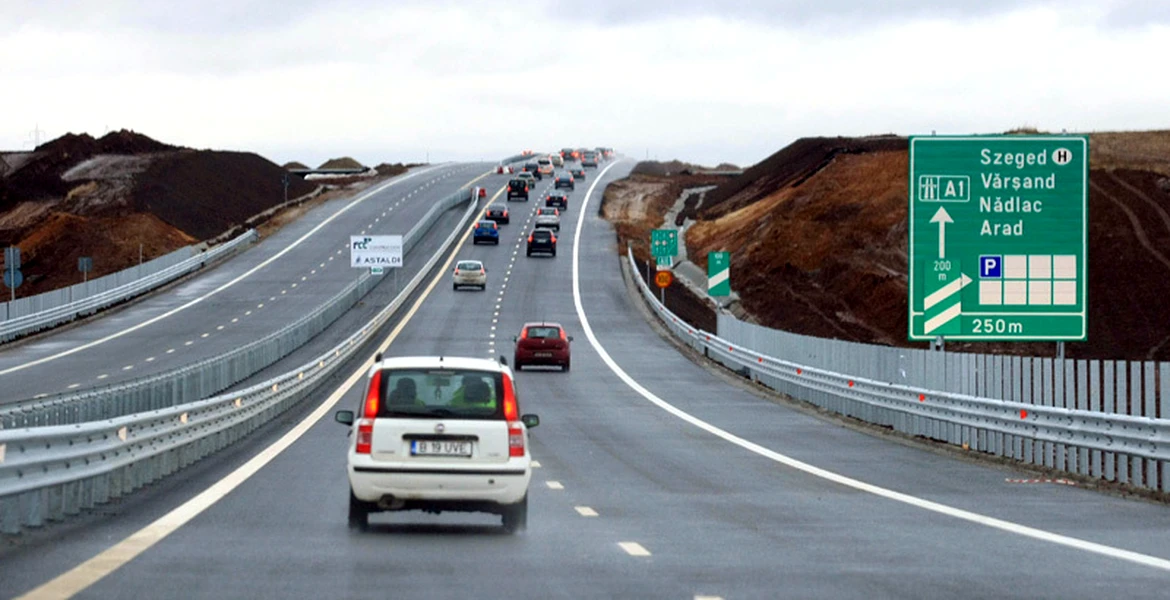 România pe locul doi la inaugurări de autostrăzi în 2011