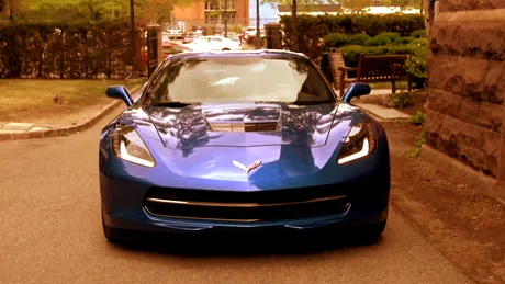 Noul Corvette Stingray are cea mai bună armă împotriva valeţilor obraznici