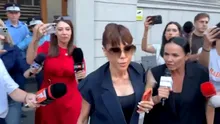 Denise Rifai a ieșit de la DNA în dosarul Ciucu, după mai bine de trei ore de audieri!