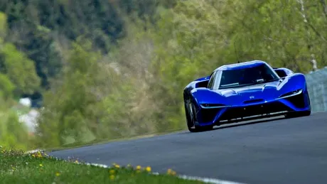 Chinezul electric Nio EP9 bate Lamborghini şi Radical SR8 LM pe Nürburgring [VIDEO]
