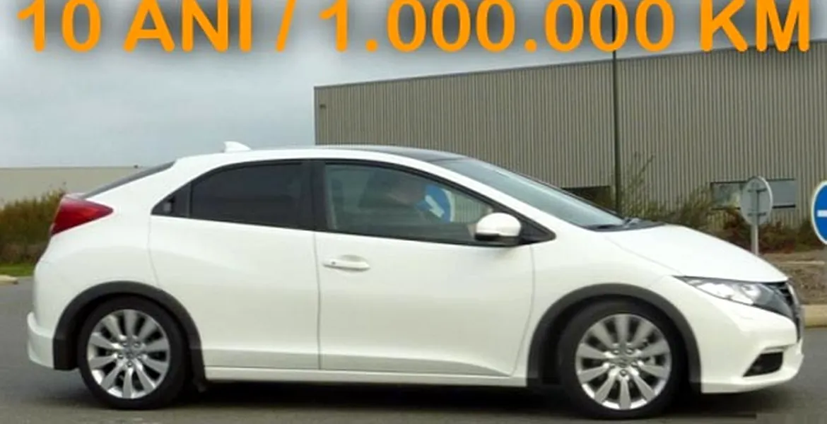 Garanţie de 10 ani sau 1.000.000 km pentru noul motor diesel Honda 1.6 i-DTEC