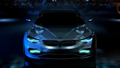 BMW Sportback, un concept inspirat din Seria 6 Gran Coupé