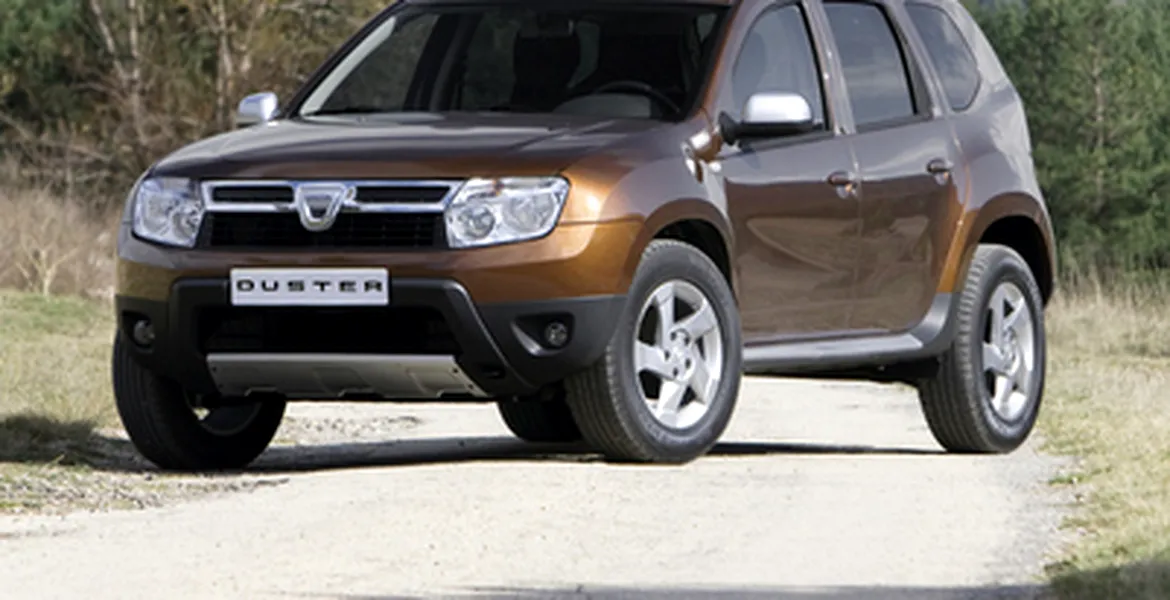 Dacia Duster – Lansarea abia în mai