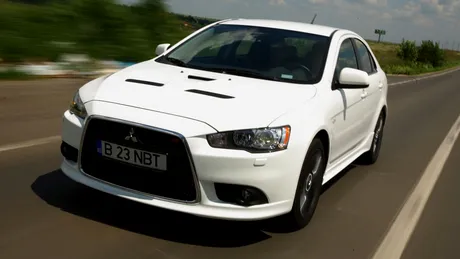 Mitsubishi Lancer Sportback Ralliart