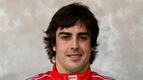 Fernando Alonso ajunge la Ferrari