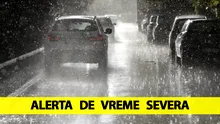 Alertă de VREME SEVERĂ în București, emisă de meteorologii Accuweather. Durează 24 de ore