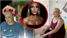 Focoasă? NU, mai mult pufoasă! Avem imaginile ȘOCANTE cu Ella Vișan din 2015. Neatinsă de bisturiu, fără fațete, cu fălcuțele la purtător