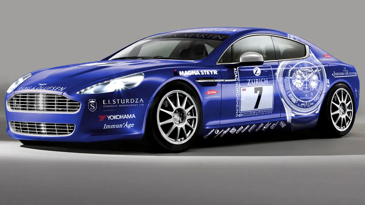 Aston Martin Rapide versiunea pentru Nurburgring