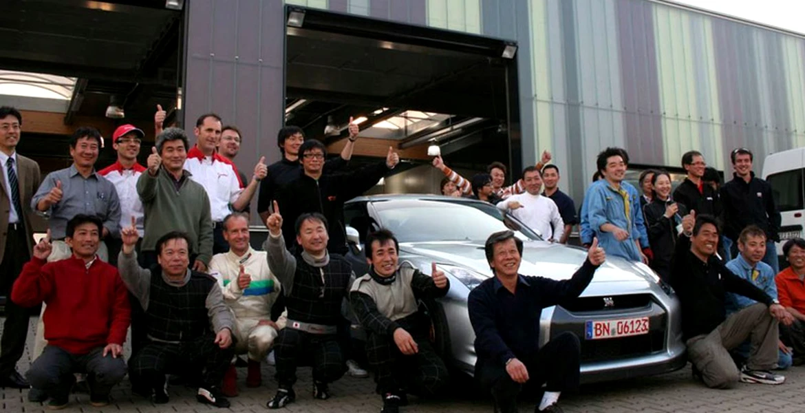 Nissan GT-R – nou record la Nurburgring