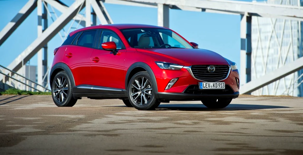 Vânzările Mazda în România au crescut cu 36%. Mazda3 rămâne cel mai vândut model şi în 2015