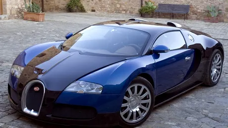 Bugatti Veyron GT - Primele informaţii