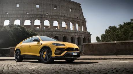 Lamborghini primeşte premiul Robb Report Car of the Year pentru Urus, primul super SUV Lamborghini din lume - GALERIE FOTO