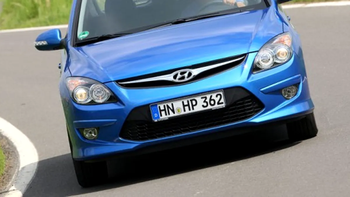 Hyundai i30 facelift – imaginile oficiale