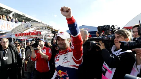 Sebastien Loeb a devenit campion mondial WRC pentru a noua oară