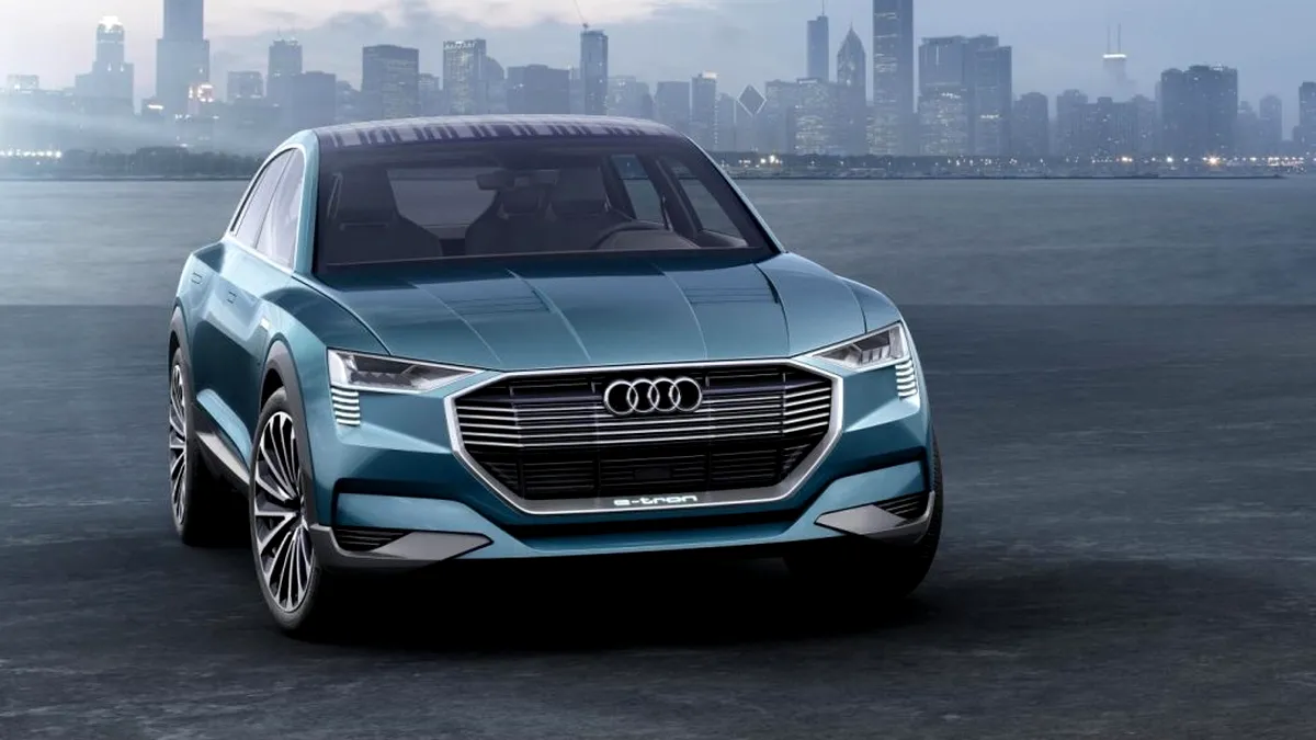 Audi e-tron quattro ne pregăteşte pentru SUV-ul electric Audi din 2018